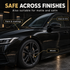 YumCars Rinse-Less — Which surfaces can I clean?