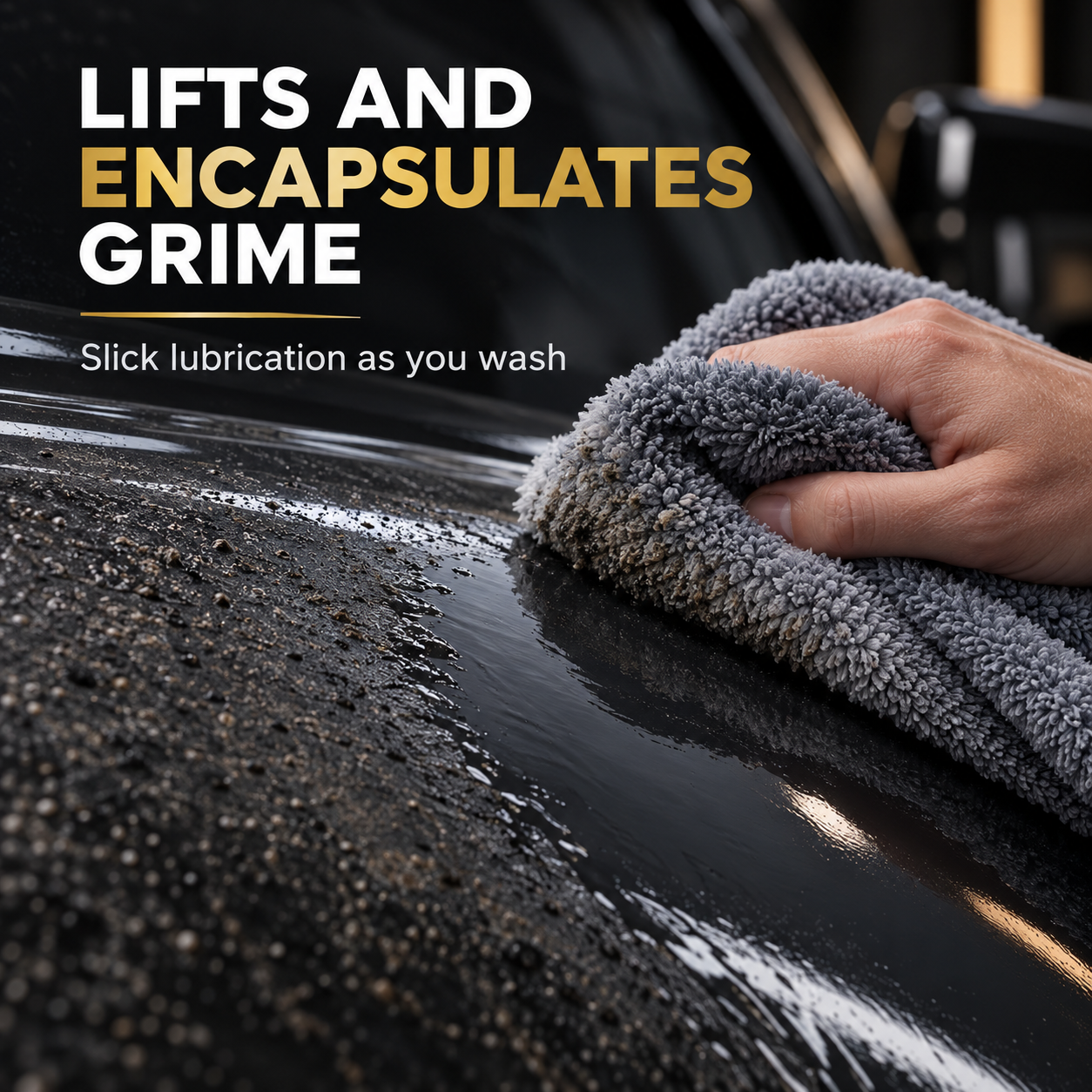 YumCars Rinse-Less — How does it handle dirt?