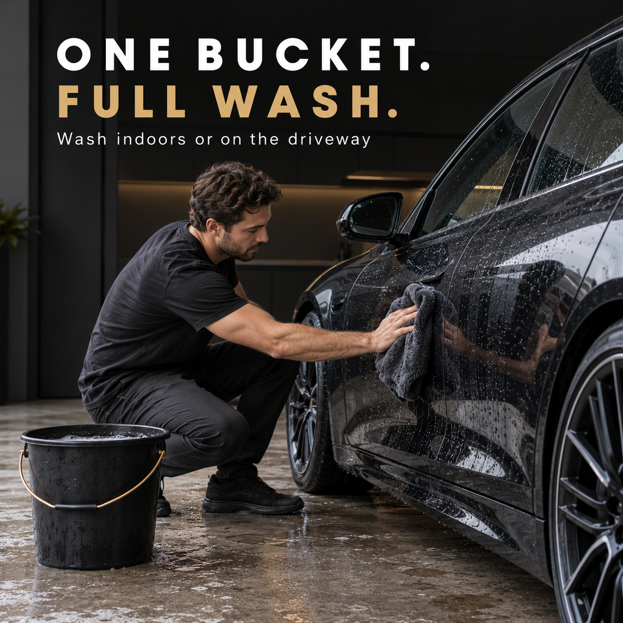 YumCars Rinse-Less — Can I wash with little water?