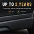 YumCars Trim Serum - 2 Years — How long can it protect?
