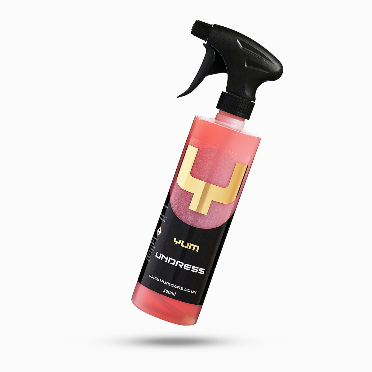 YumCars Undress - Dedicated Tyre & Rubber Cleaner — What am I buying?