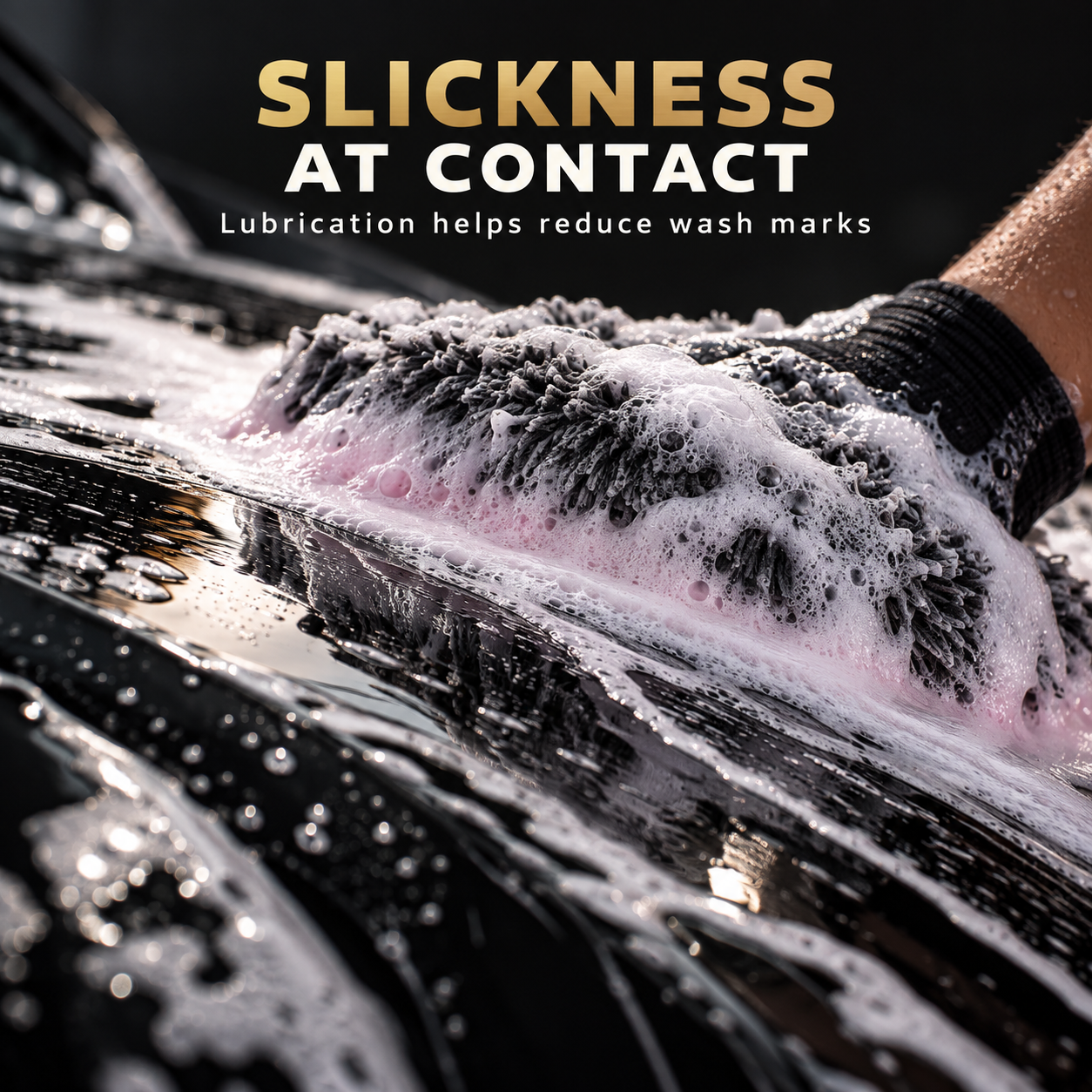 YumCars Wash - Super-slick pH Neutral Shampoo — Why does it feel slick?