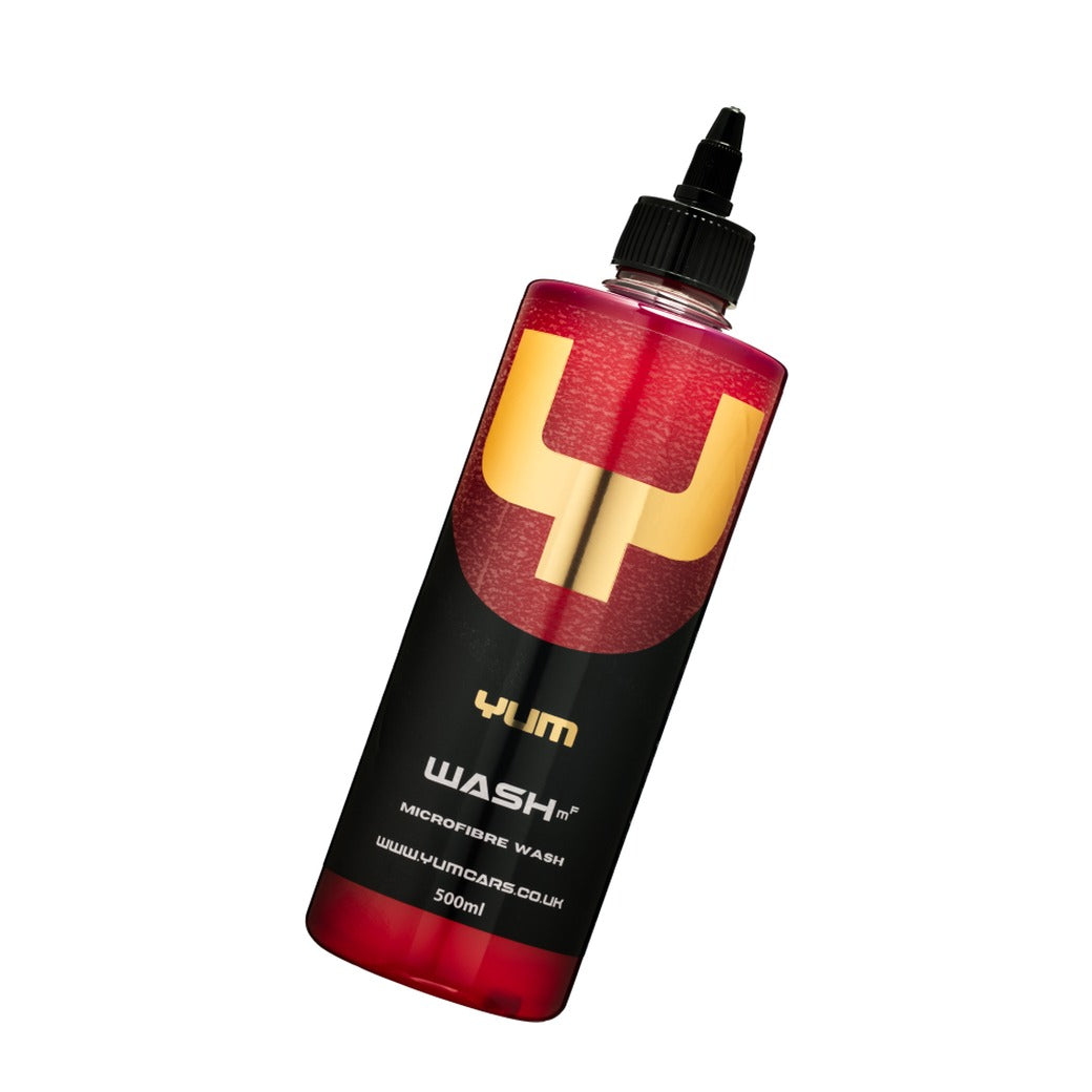 YumCars Wash MF microfibre wash 500ml — front of bottle
