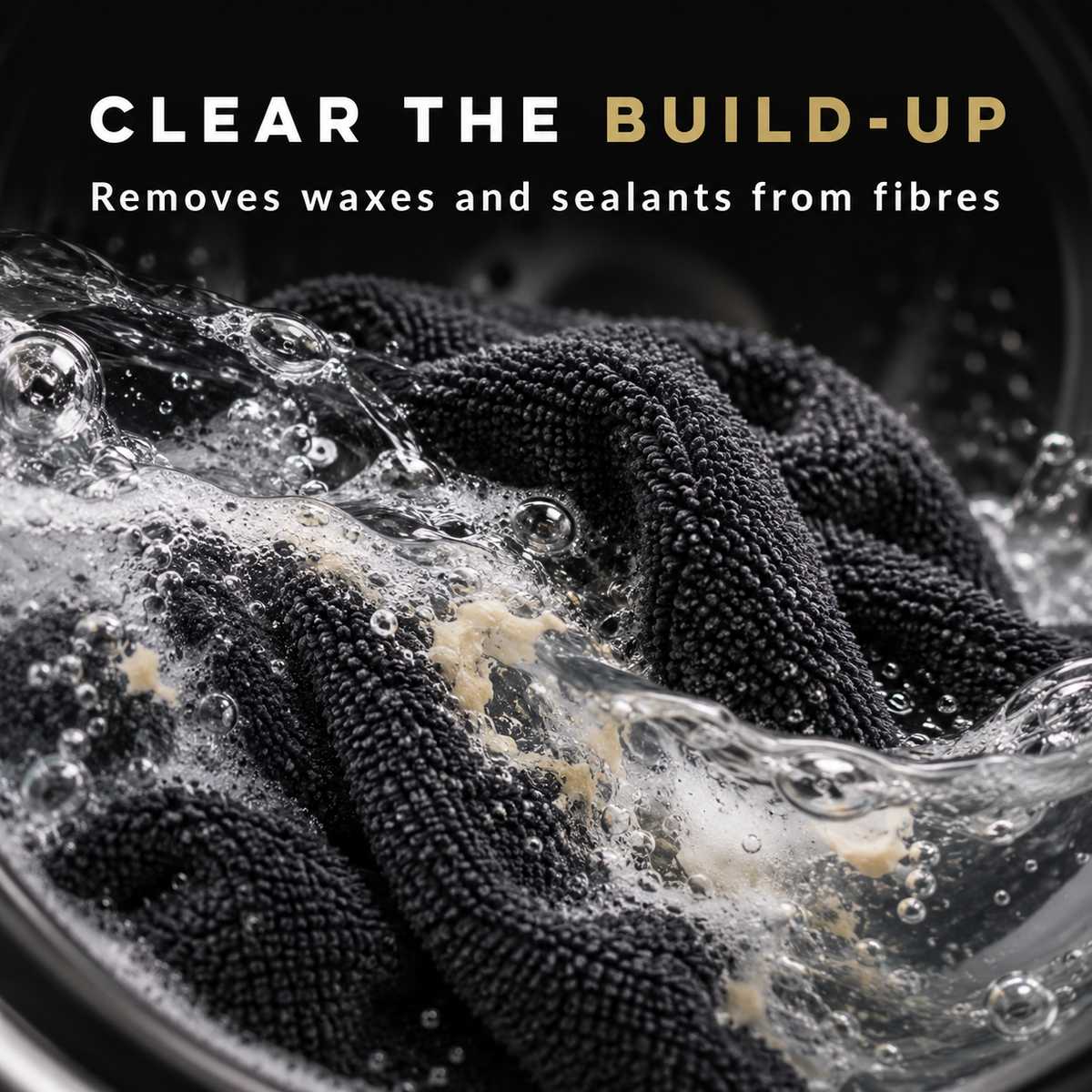 YumCars Wash MF - Microfibre Wash — What does it remove?