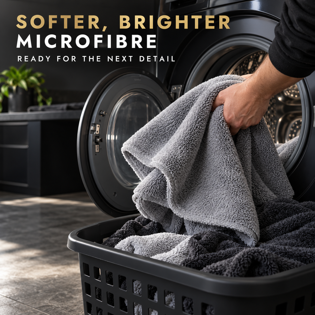 YumCars Wash MF - Microfibre Wash — What will my towels feel like?