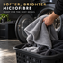 YumCars Wash MF - Microfibre Wash — What will my towels feel like?