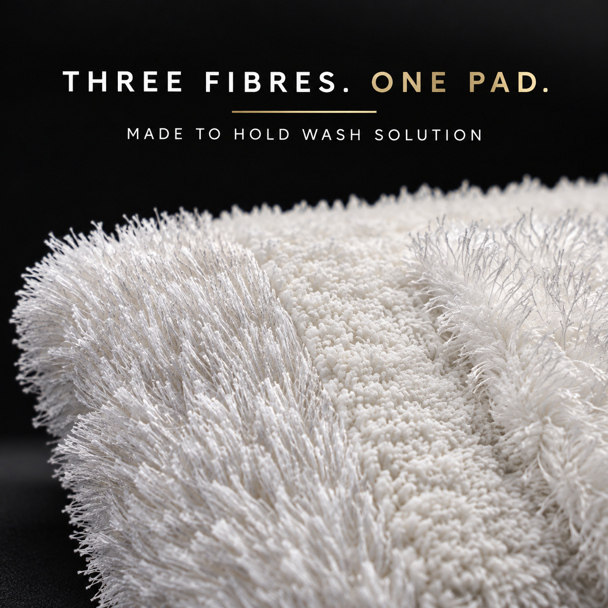 YumCars Wash Pad V2 - Super Soft & Safe Microfibre Blend — What makes the fibres different?