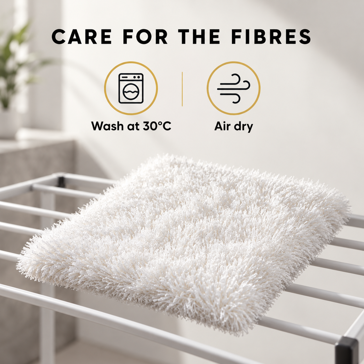 YumCars Wash Pad V2 - Super Soft & Safe Microfibre Blend — How do I care for it?