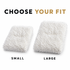 YumCars Wash Pad V2 - Super Soft & Safe Microfibre Blend — Which size should I choose?