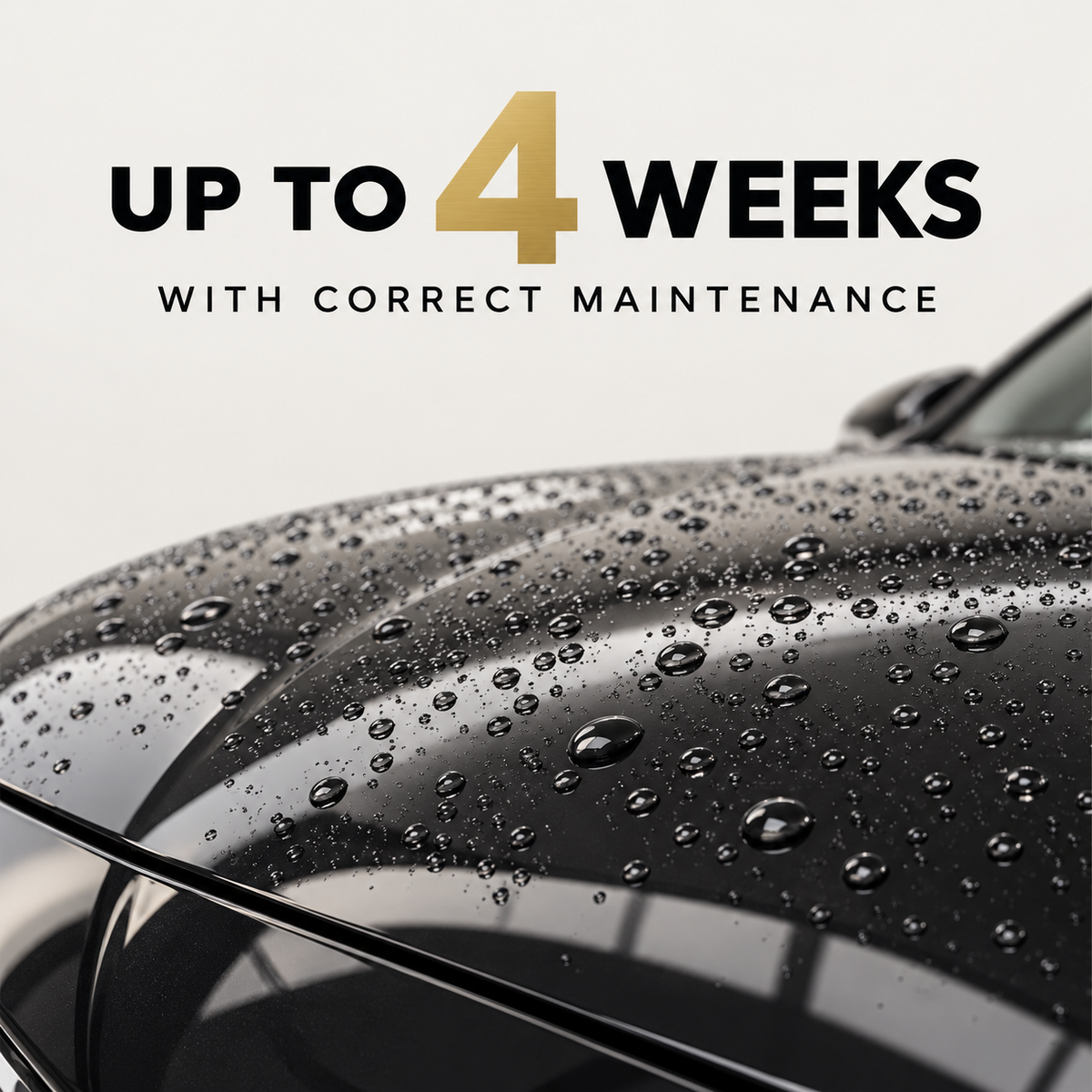 YumCars Wax 500ml - Deep Gloss and Clarity — How long does protection last?