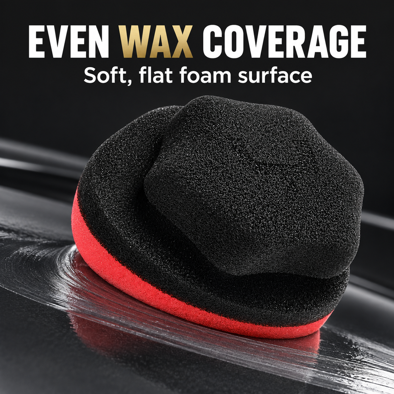 YumCars Wax HexGrip Applicator — How does it spread wax?
