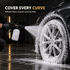 YumCars Wheel Foam - The Ultimate Wheel Foaming Solution — What does application look like?