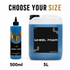 YumCars Wheel Foam - The Ultimate Wheel Foaming Solution — Which size can I buy?
