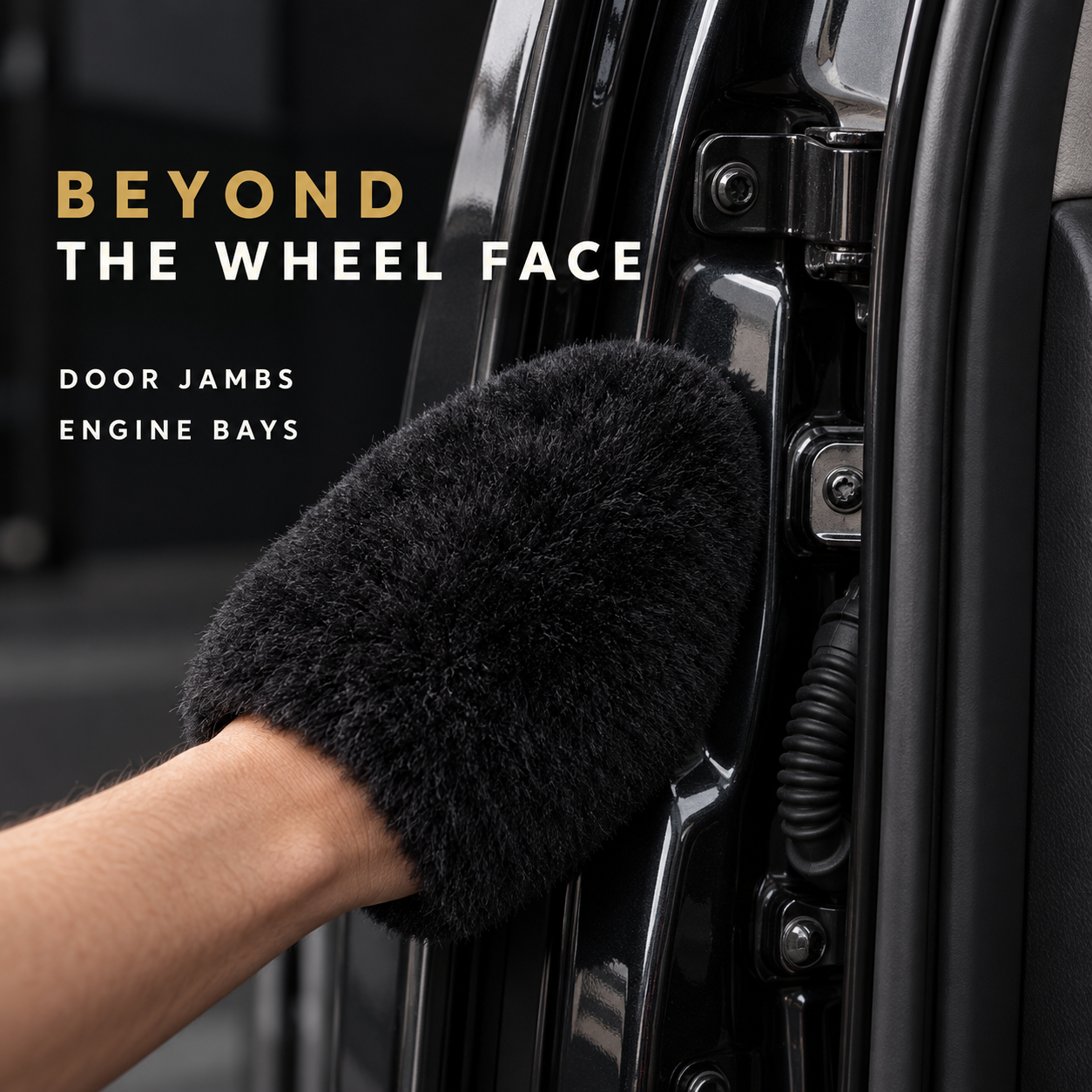YumCars Wheel Mitt - Soft & Safe for All Wheel Finishes — Where else can I use it?