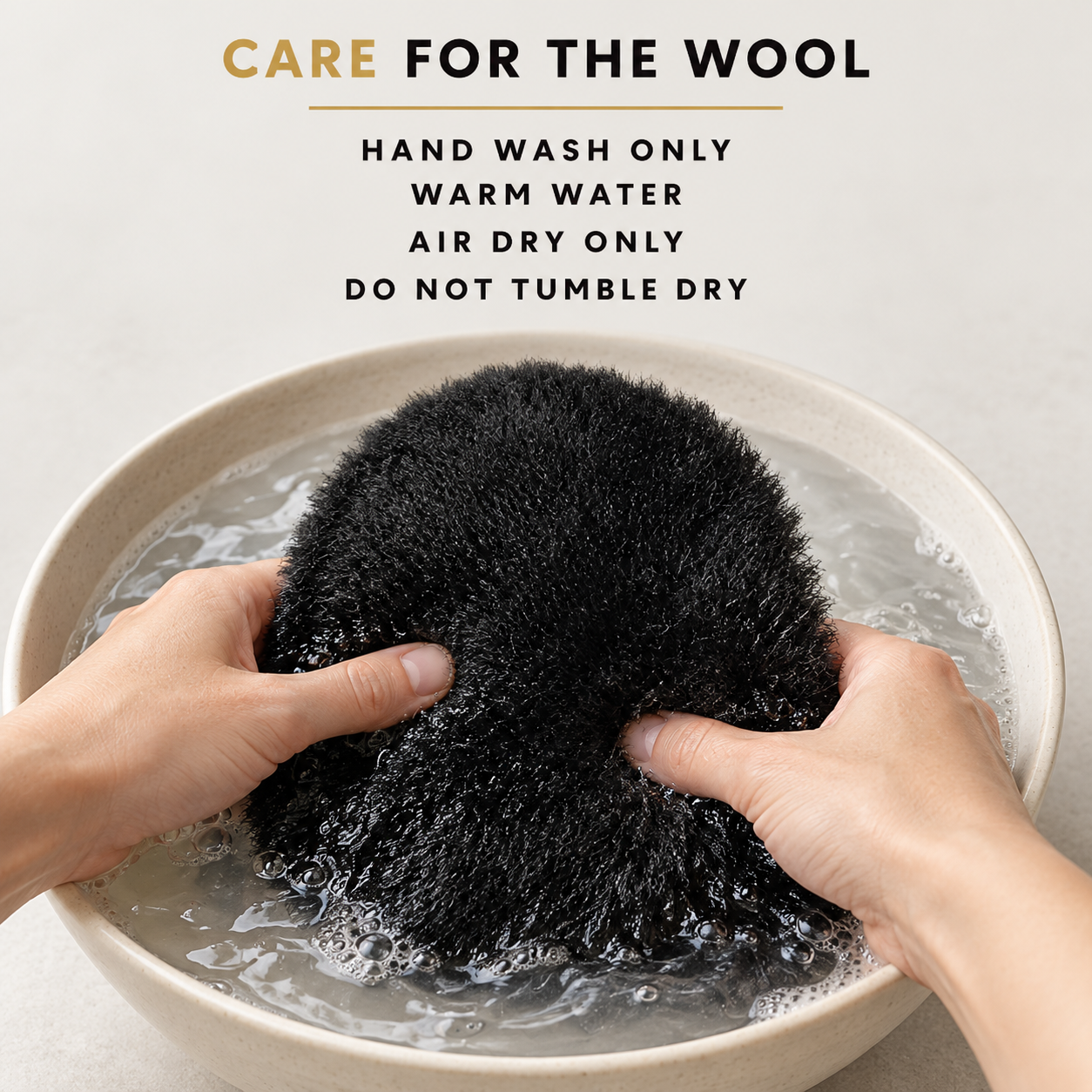 YumCars Wheel Mitt - Soft & Safe for All Wheel Finishes — How do I care for it?