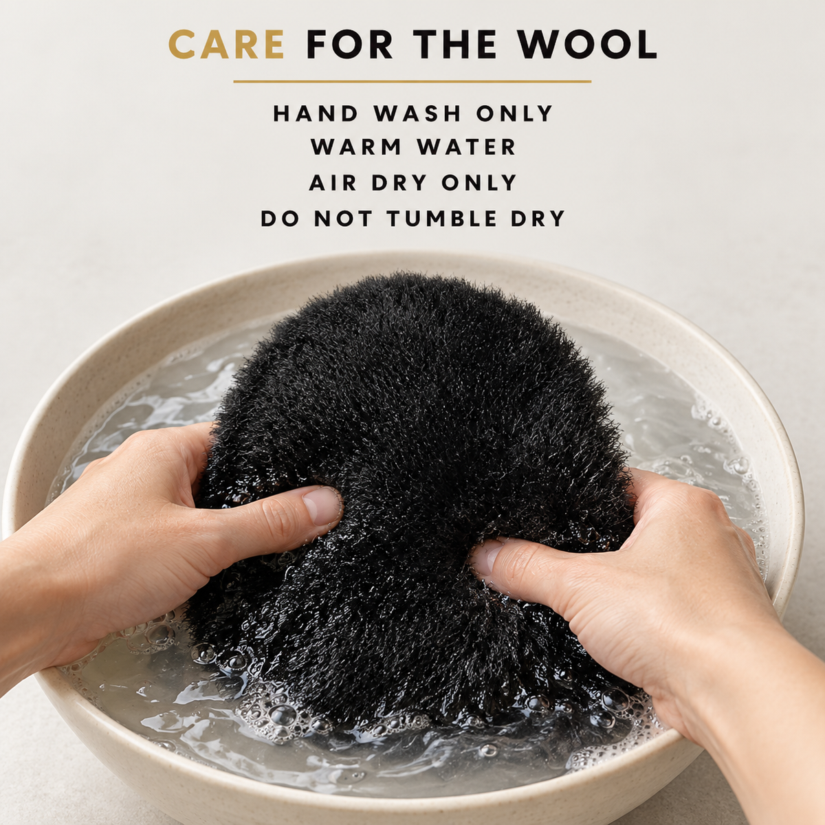 YumCars Wheel Mitt - Soft & Safe for All Wheel Finishes — How do I care for it?