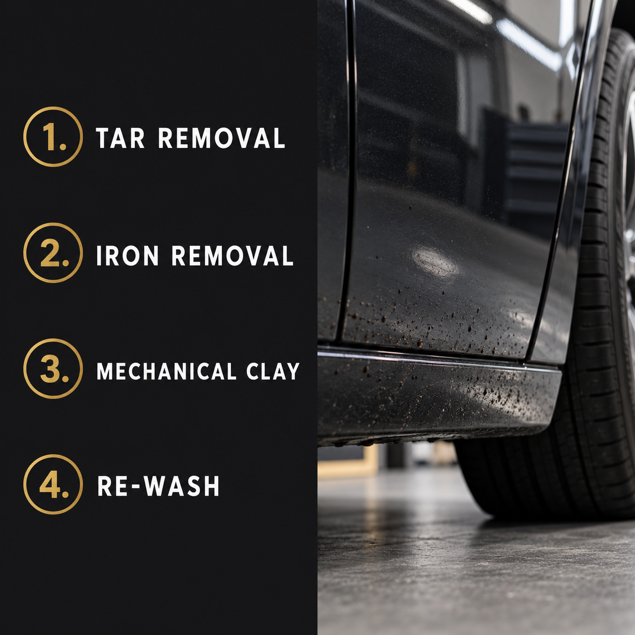 YumCars Tar & Residue Remover — Where does it fit in decontamination?