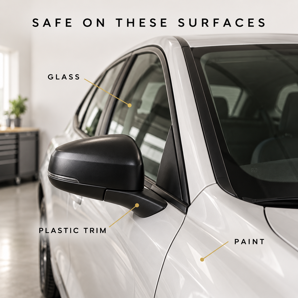 YumCars Tar & Residue Remover — Which surfaces can I treat?