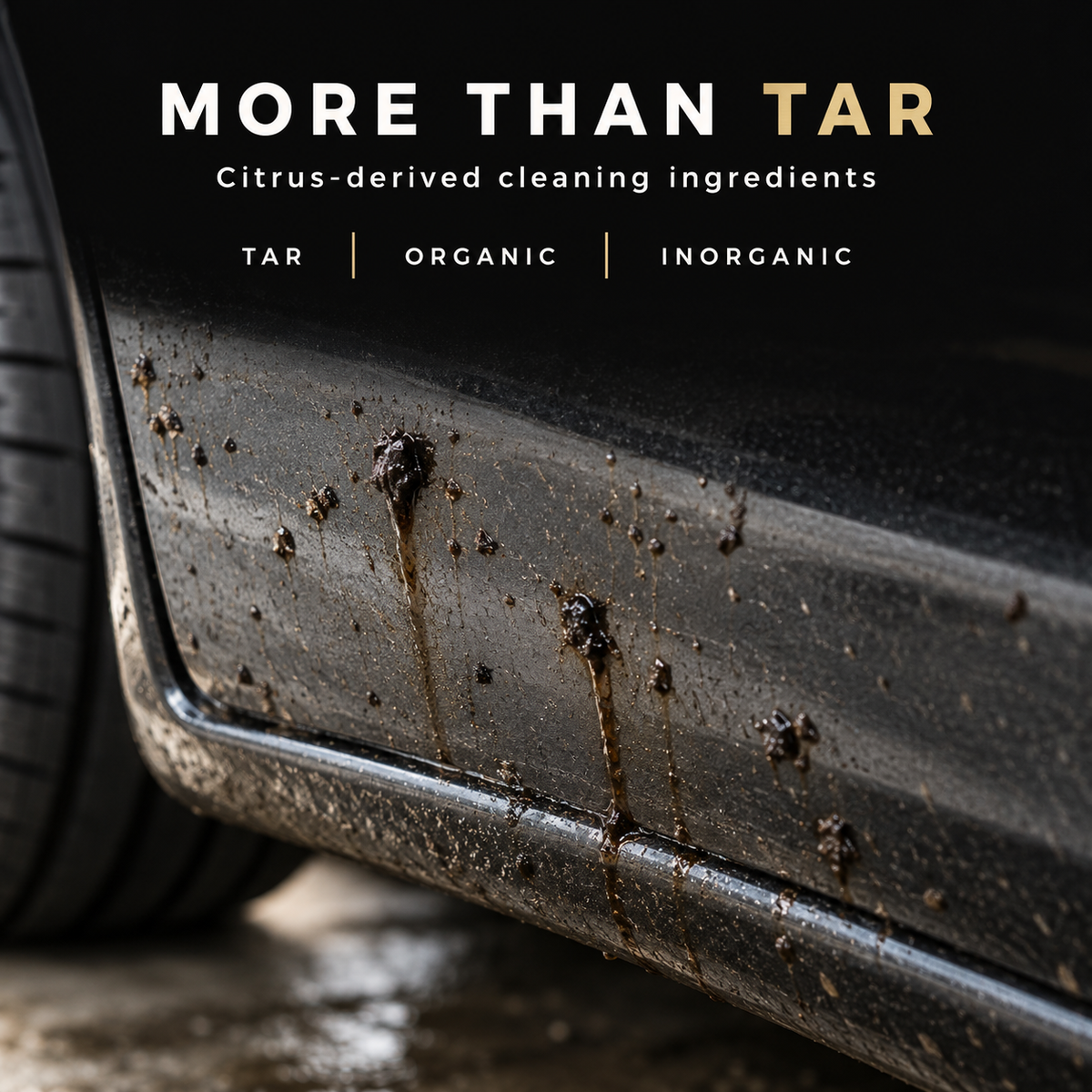 YumCars Tar & Residue Remover — What contamination does it tackle?