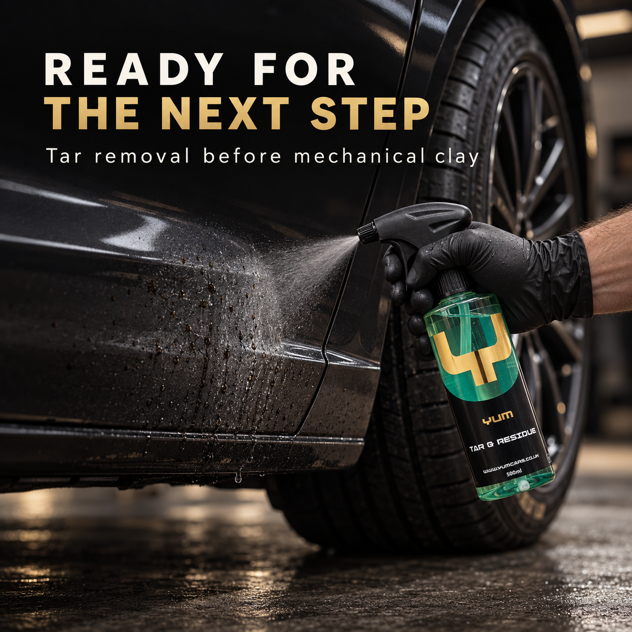YumCars Tar & Residue Remover — What does the job look like?