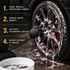 YumCars Wheels - 2 In 1 Wheel Cleaning Solution — How do I use it?