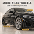 YumCars Wheels - 2 In 1 Wheel Cleaning Solution — Which surfaces can I clean?