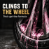 YumCars Wheels - 2 In 1 Wheel Cleaning Solution — Will it cling while I clean?